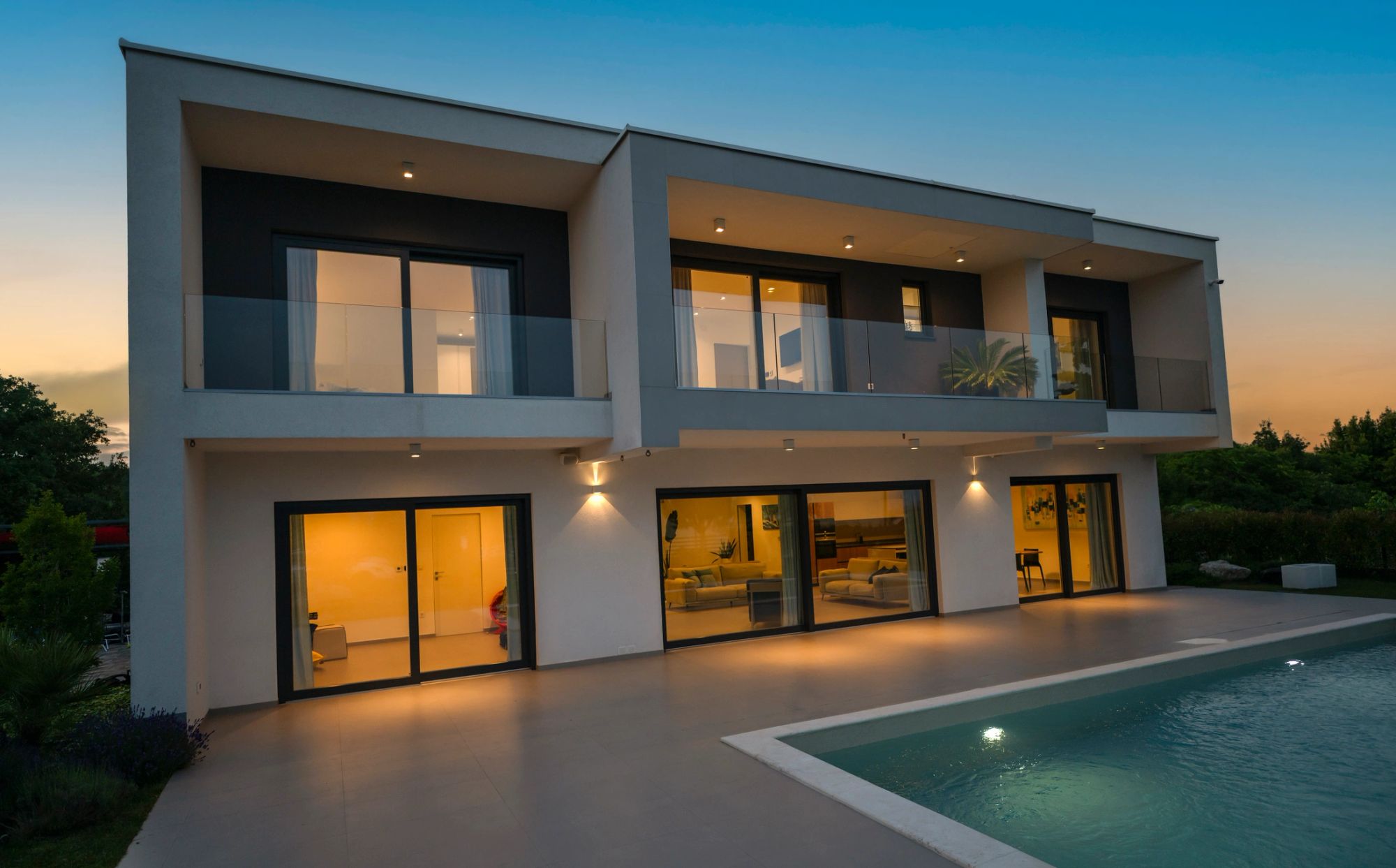 Luxury real estate
